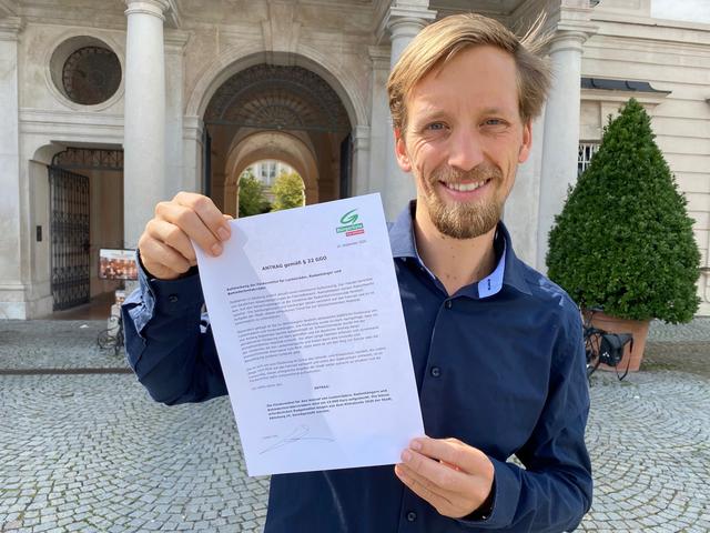 „Die Fördermittel für den Ankauf von Lastenrädern, Radanhängern und Behindertenrädern sollen um zusätzliche 15.000 Euro aufgestockt werden“, so Lukas Uitz von der Bürgerliste.  | Foto: Bürgerliste