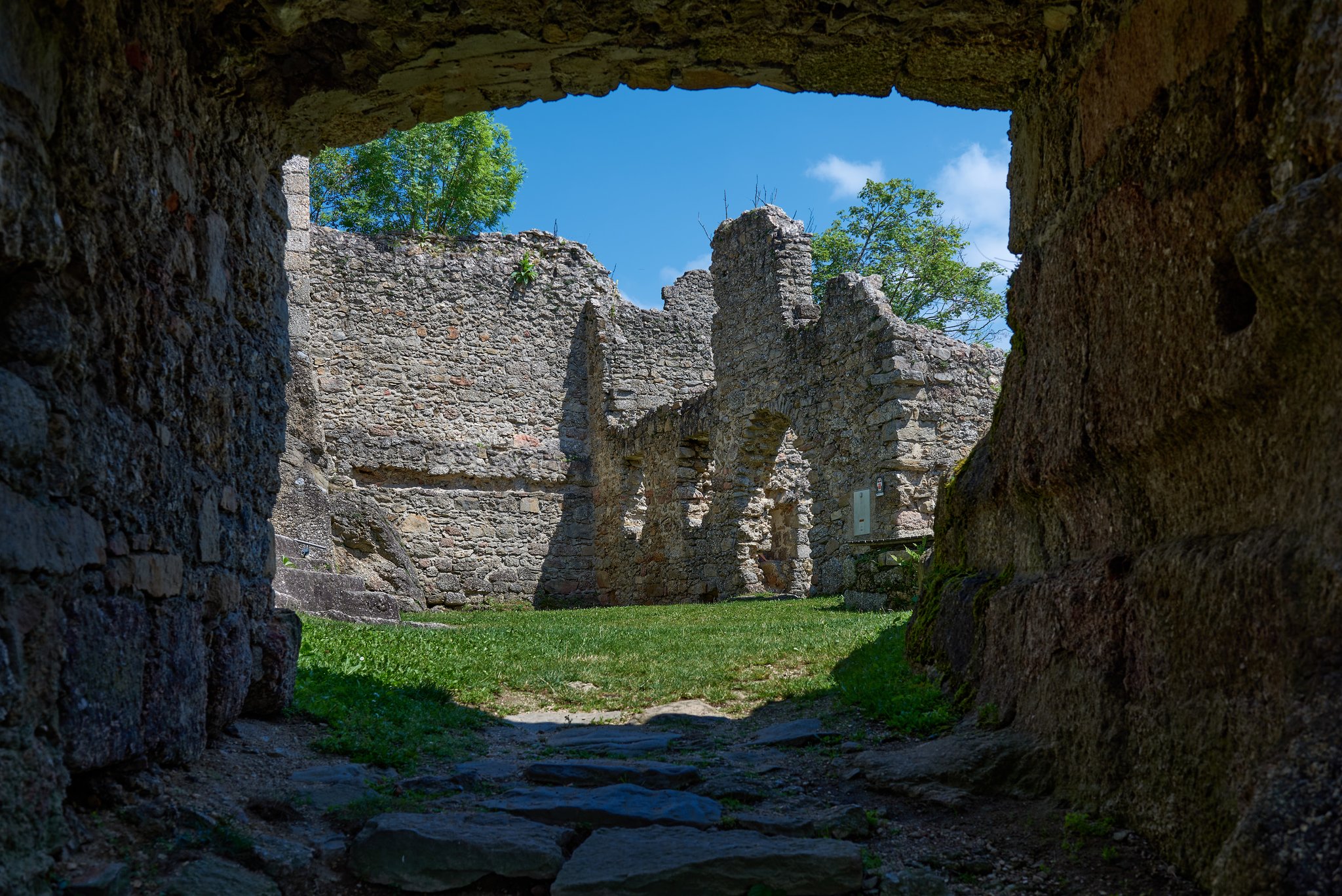 Burgruine Ruttenstein Waidhofen/Thaya