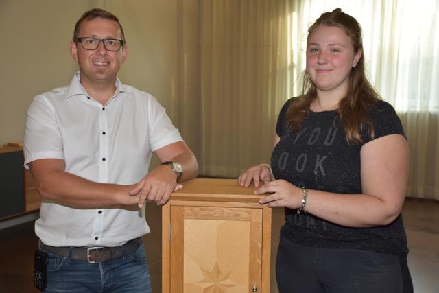 Manfred Kamleitner - Lehrling Isabella Prommer