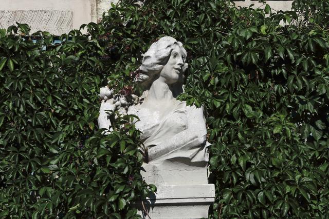 ...oder wie die Dame Herbst mit Gelassenheit.