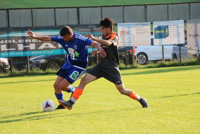 Lechaschau verliert gegen Hatting 