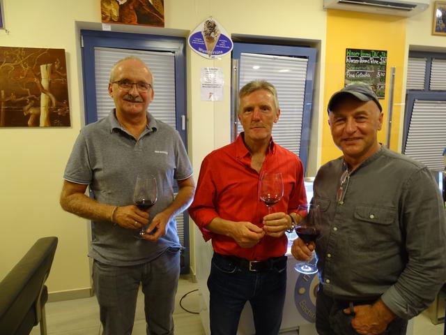 Alfred, Hans und Thomas
