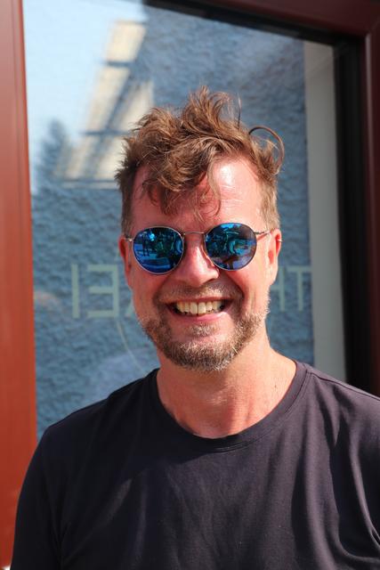 Alle Achtung-Bandleader Max Bieder | Foto: Edith Ertl