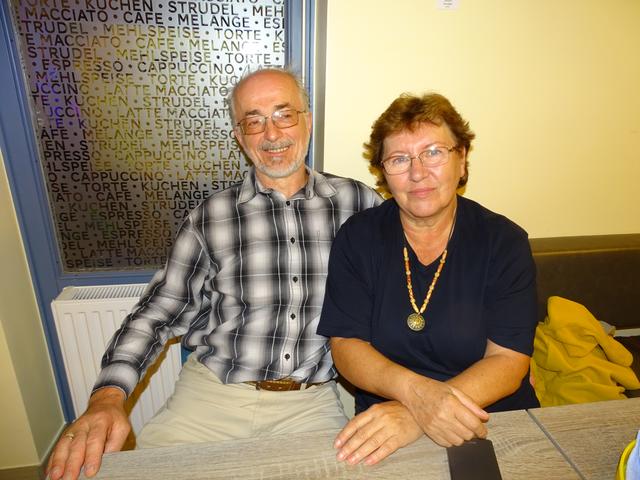 Jede Art von Tanzmusik lieben Josef und Johanna Hörmann