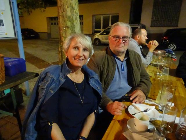 An Urlaub erinnert waren Eva und Paul Scherndl