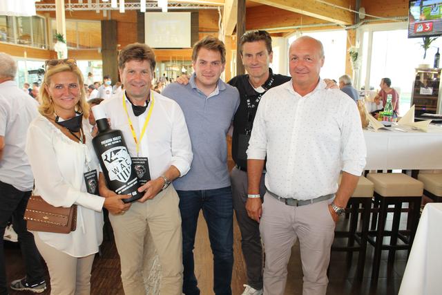 Waltraud und Dietmar Riegler, Christian Stögerer, Markus Perchthaler und Gerald Wallner (von links)