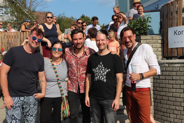 "Ich will nur dass du glücklich bist Marie" - brachte der Band Alle Achtung Gold. | Foto: Edith Ertl