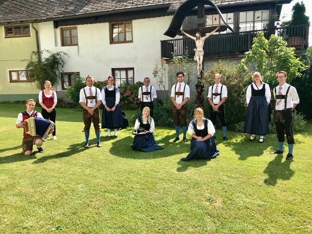 Die Landjugend treffen darf mein Treffner Jahreskirchtag nicht fehlen. ©KRM
 | Foto: KRM