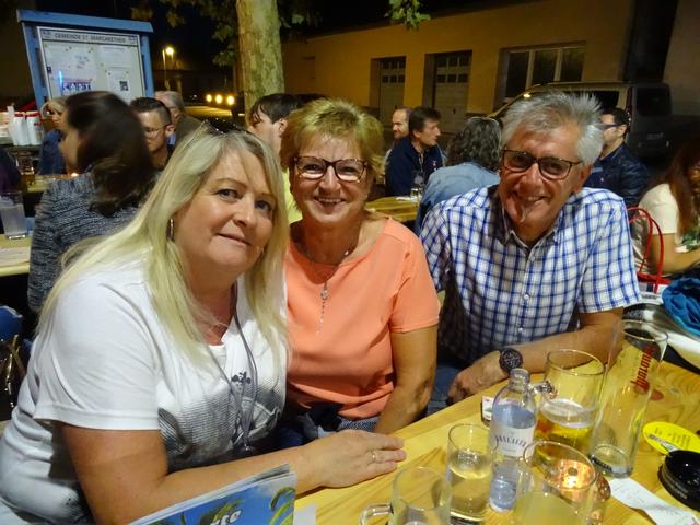 Martina Haydn mit Roswitha und Manfred Winter