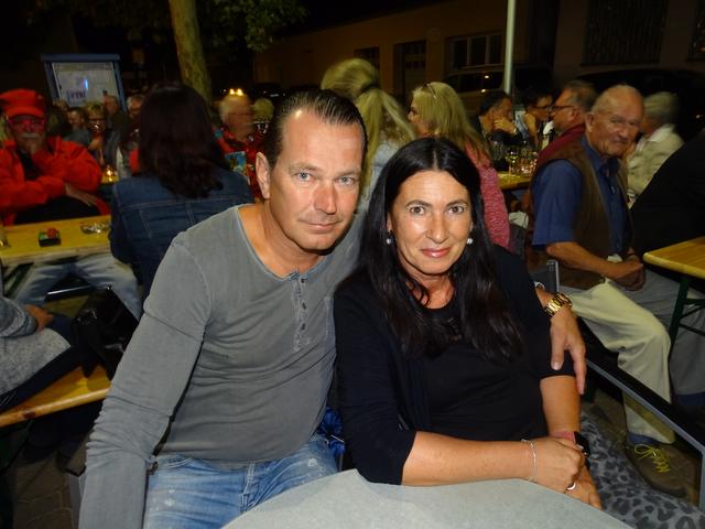 Hannes Lederer und Jutta Fehringer