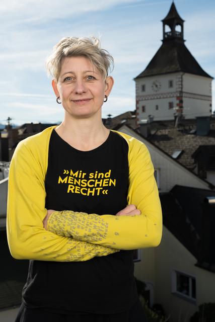 Die Grüne Integrationsreferentin Petra Wimmer.