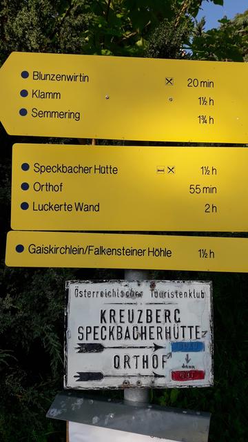 Wir starten am Bhf. Breitenstein, die Tour ist gut beschildert