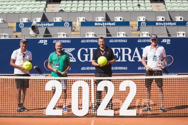 Vertrag mit Sponsor Generali verlängert. | Foto: M. Knoll