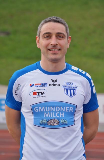 Kiril Chokchev ist der neue Cheftrainer des SV Gmundner Milch. | Foto: SV Gmundner Milch
