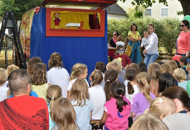 Auch der Kasperl, der letztes Jahr begeisterte bleibt heuer zu Hause. Das Fest im Streckerpark ist abgesagt. | Foto: SPÖ Hietzing