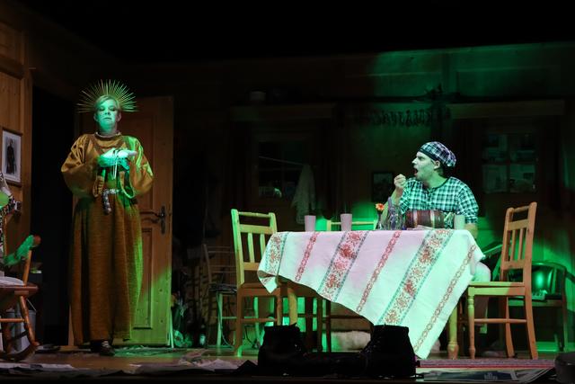 Märtyrerin Elisabeth überrascht Fully.