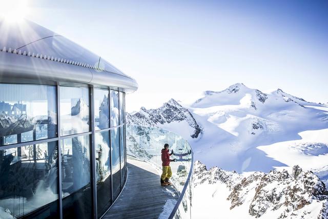 Der Pitztaler Gletscher bietet bereits jetzt optimale Schneebedingungen, | Foto: Foto: Pitztaler Gletscherbahn