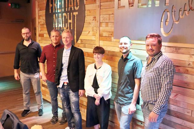 Neuer LG-Vorstand: Hannes Plangger, Armin Wolf, Obm. Mathias Weinseisen, Steffi Harrer, Clemens Weinseisen und Mathias Venier (v.l.). | Foto: Othmar Kolp