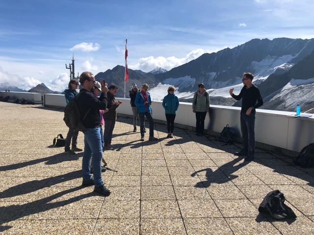 Sieben der 17 Teilnehmer kamen aus dem Stubai- und Wipptal. | Foto: Mayr