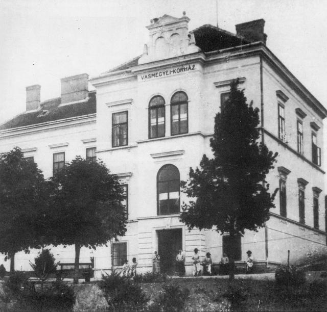 Das Spital Güssing im Jahr 1907. | Foto: Landesarchiv