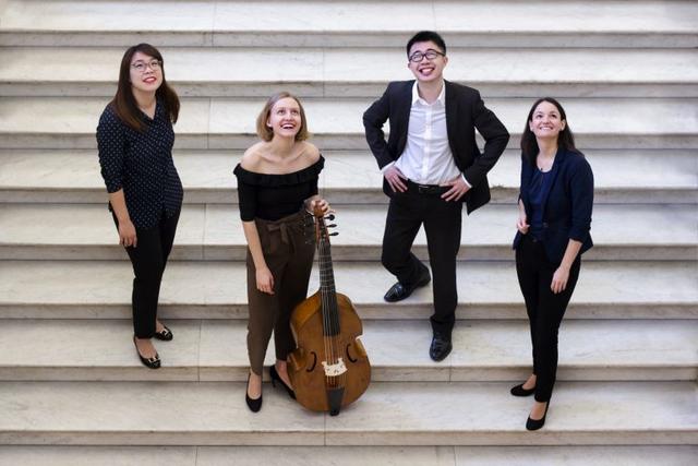 Das neue Ensemble Freymut tritt am Sonntag, den 20. September, zum Schlusskonzert auf.
 | Foto: privat