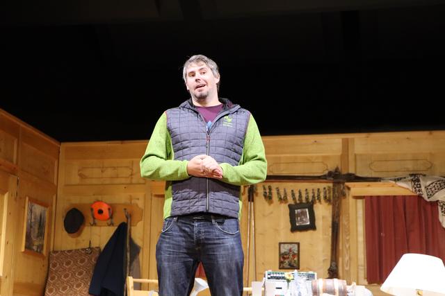 Theater Serfaus Obmann Daniel Schwarz