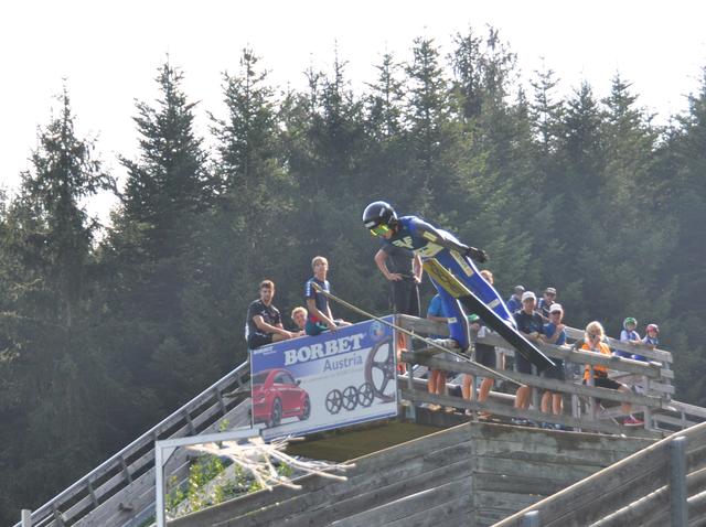 Tobias Bachleitner, Sportler des ASVÖ SC Höhnhart sicherte sich den siebten und achten Platz.  | Foto: ASVÖ SC Höhnhart