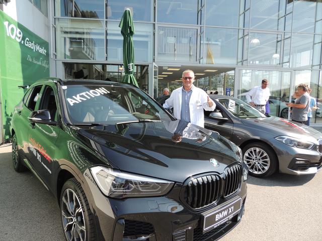 Franz Reiterer ist gerne zum Dienst bereit an den Markt Tagen.