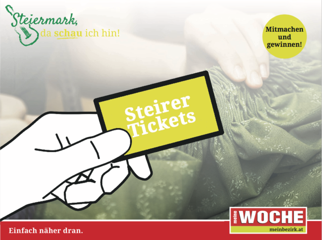 Gewinne unser Steirerticket und fertige dir dein Traumdirndl selbst an!