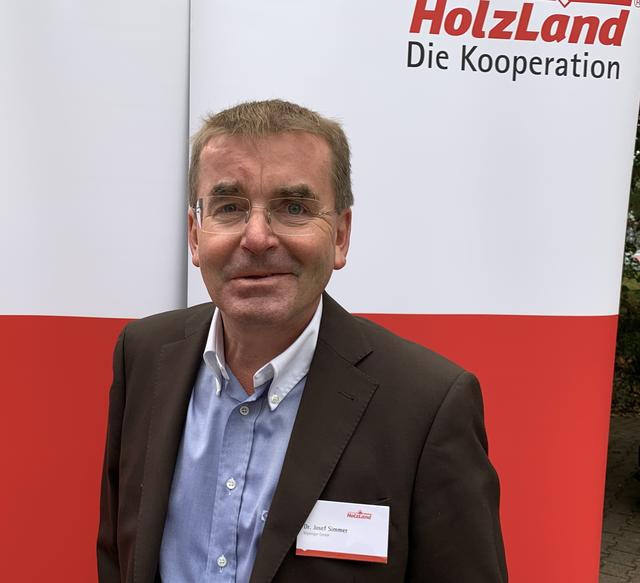 Josef Simmer ist neuer Aufsichtsratsvorsitzender der HolzLand-Kooperationen | Foto: HolzLand-Kooperation