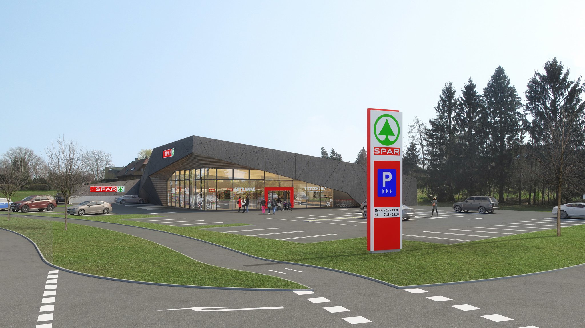 Weinitzen: Neuer Spar punktet mit grüner Note - Graz-Umgebung