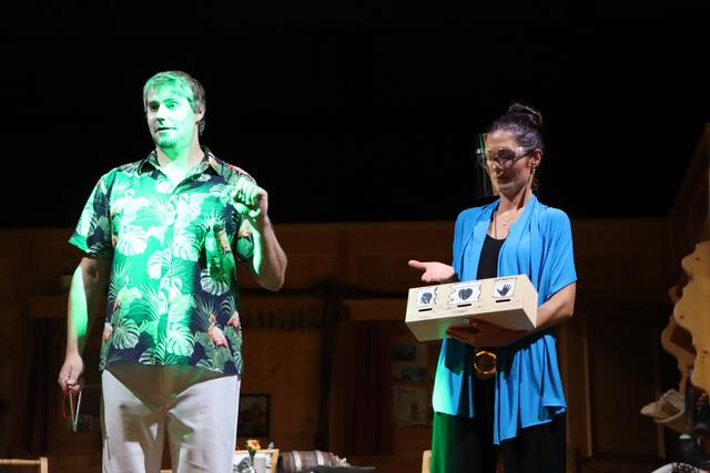 Am Ende entscheiden die Zuschauer, wer das Erbe bekommt.