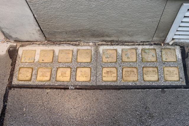 Die Tafeln in der Schmalzhofgasse sind abgenutzt. | Foto: ÖVP