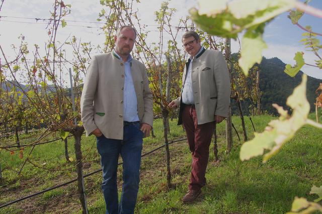 Vor Ort: Johann Donabaum, Landesleiter Kaltenböck | Foto: Doris Necker