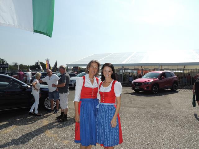 Ingrid Gady mit ihrer Schwiegertochter Nadina Eugster-Gady.
