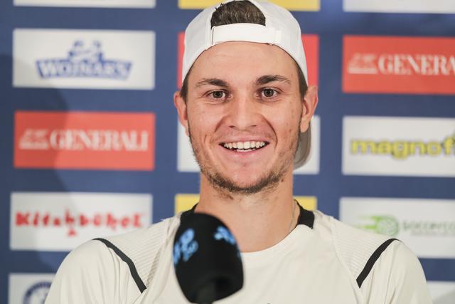 Premierensieg für Miomir Kecmanovic. | Foto: GEPA Pictures