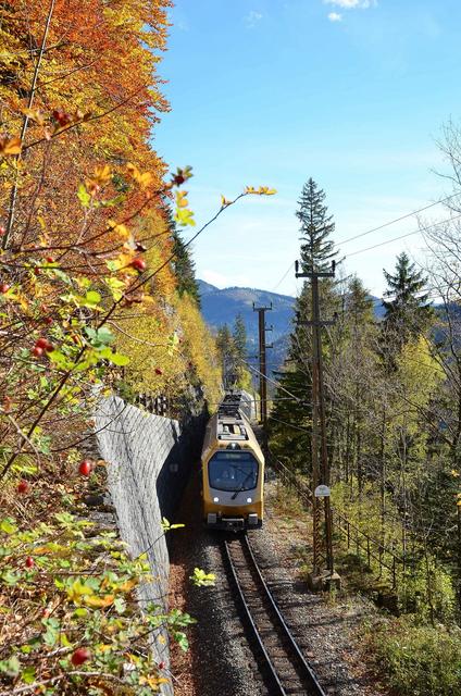 Im Herbst unterwegs mit der Himmelstreppe