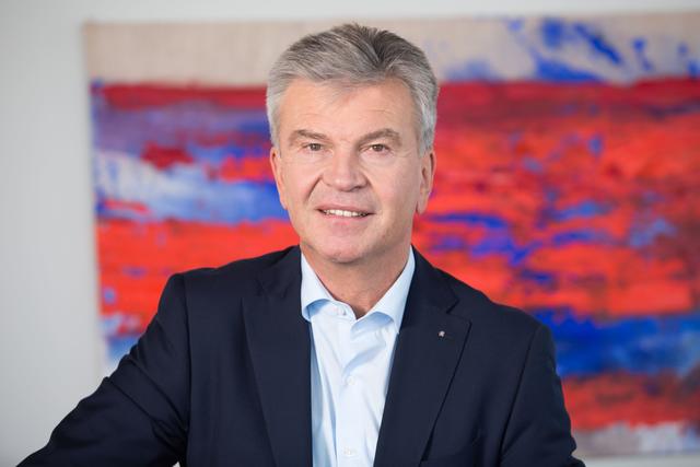 Werner Steinecker, z.l.ö.-Präsident | Foto: Energie AG