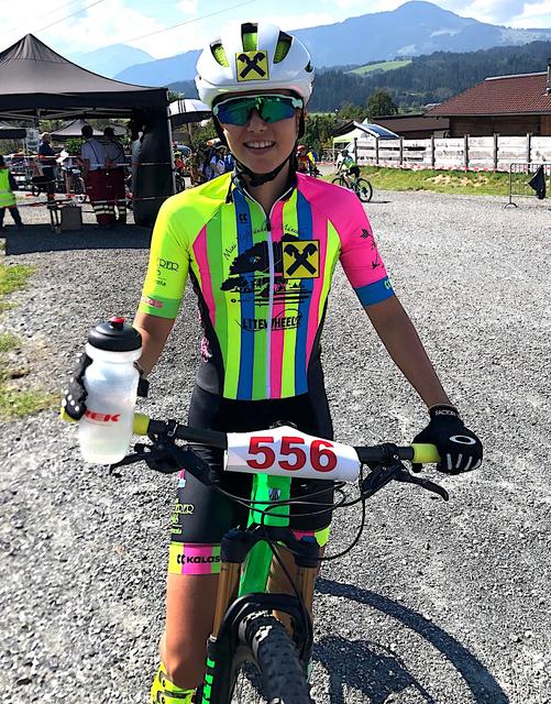 Radsport Steinbach Bike Team: Rad Ass Emma Albrecht siegte Radsport Steinbach Bike Team: Rad Ass Emma Albrecht siegte