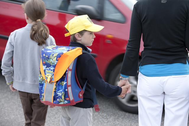 Der kürzeste Schulweg muss nicht zwingend der sicherste sein. | Foto: Martin Pohner/Fotolia