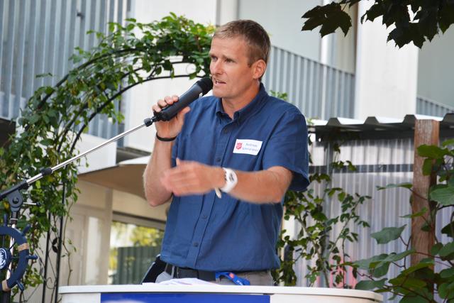 Hausleiter Schmaranzer zieht positive Bilanz.