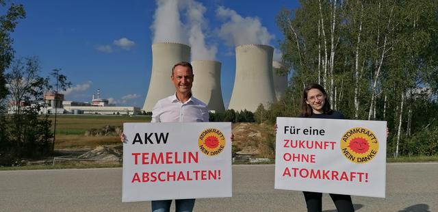 Temelin Thema Auf Meinbezirk At