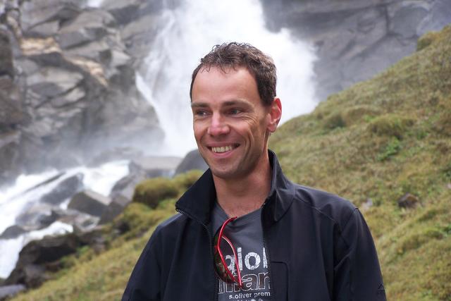Franz Wimmer betreibt seit 12 Jahren Wetterbeobachtung.  | Foto: Franz Wimmer