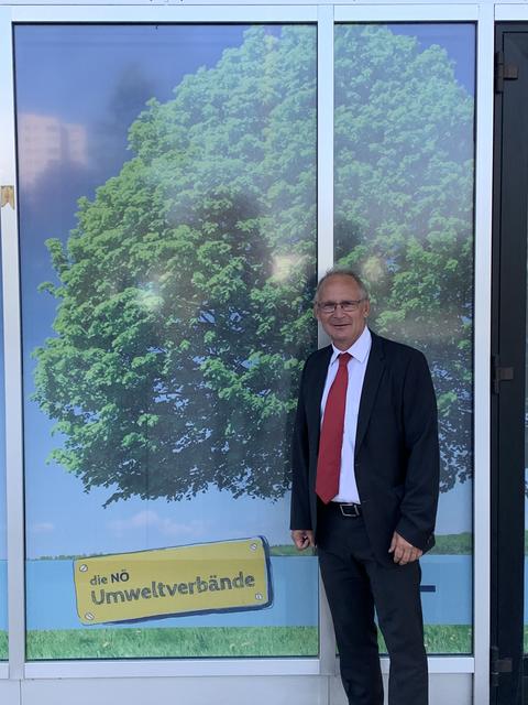 AWS-Obmann Bgm. Roman Stachelberger - Vizepräsident der NÖ Umweltverbände.
