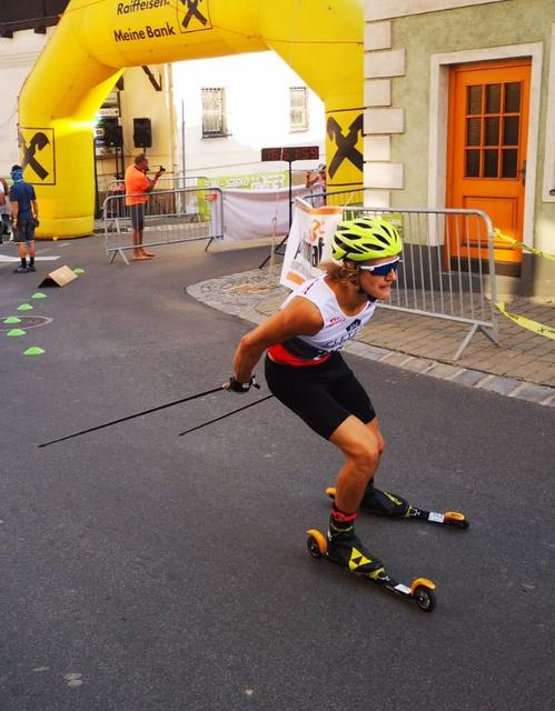 Felix Bleier Skating Skirollercup NÖ.