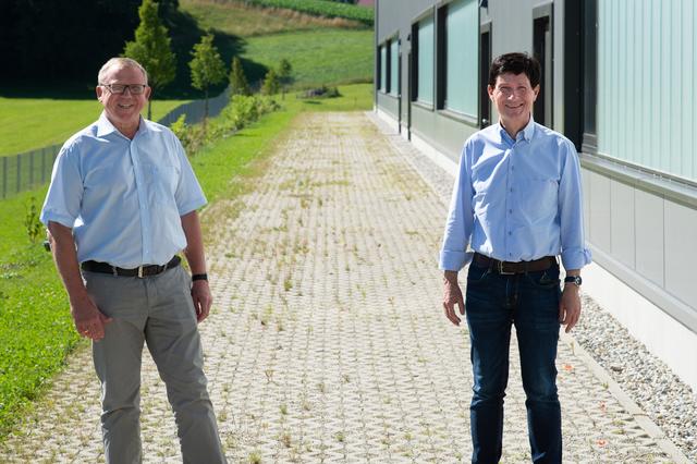 Corné Verstraten und Friedrich Kastner. | Foto: Karlheinz Günster