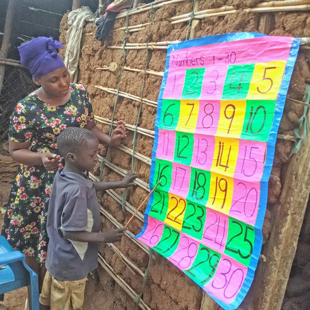 Foto: Fotos: Organisation "Kindern eine Chance"