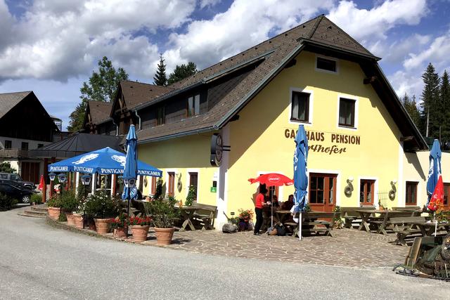 Gasthof Pension Orthofer vertraut auf die Kaisers.