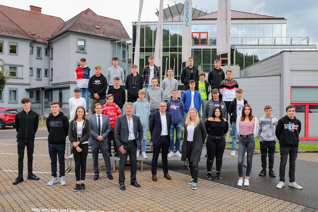 Auch am Voestalpine-Standort in Leoben-Donawitz starteten die Nachwuchskräfte ihre Ausbildung. 25 Lehrplätze sind noch zu besetzen.