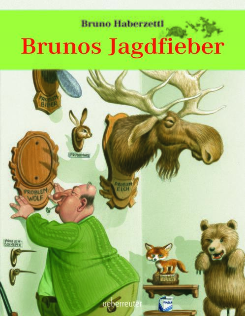 Bruno Haberzettl ist seit 1990 als freier Zeichner und lllustrator tätig. Sein neuestes Buch ist im Uerreuter Verlag erschienen. | Foto: Ueberreuter Verlag